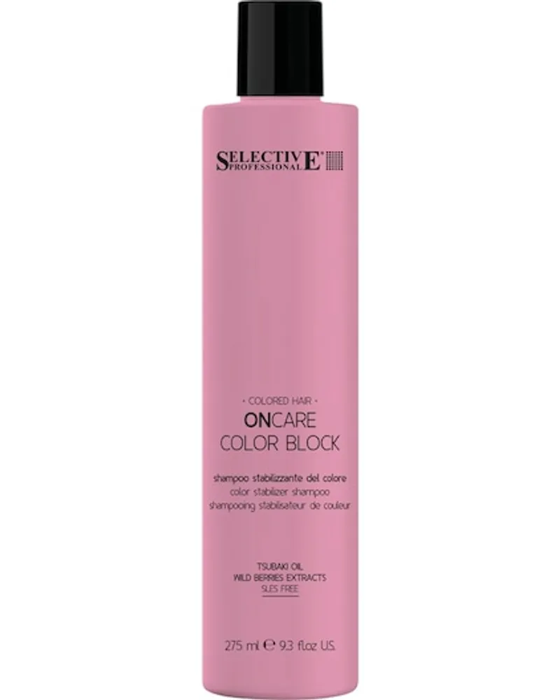 Selective Professional Haarpflege Oncare Color Block Color Stabilizer Shampoo 