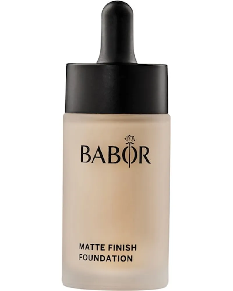 Babor Make-up Teint Matte Finish Foundation Nr. 04 Almond 