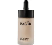 Make-up Teint Matte Finish Foundation Nr. 04 Almond