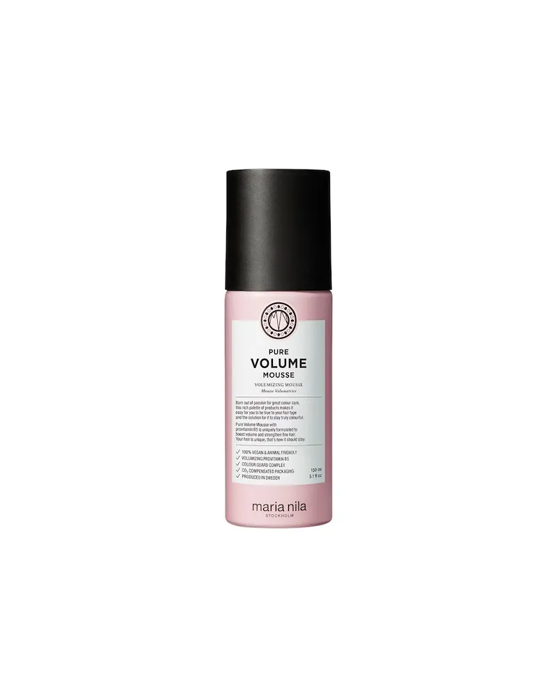 Maria Nila Maria-Nila Haarpflege Pure-VolumeVolume Mousse 173,27 € / 1 l 