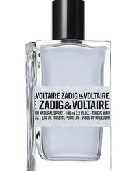 Zadig & Voltaire Herrendüfte This Is Him! Vibes Of FreedomEau de Toilette Spray 