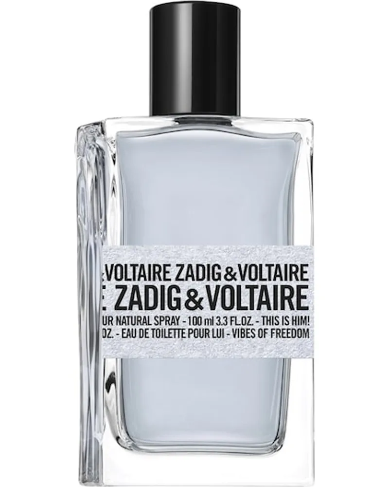 Zadig & Voltaire Herrendüfte This Is Him! Vibes Of FreedomEau de Toilette Spray 