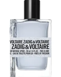 Zadig & Voltaire Herrendüfte This Is Him! Vibes Of FreedomEau de Toilette Spray 