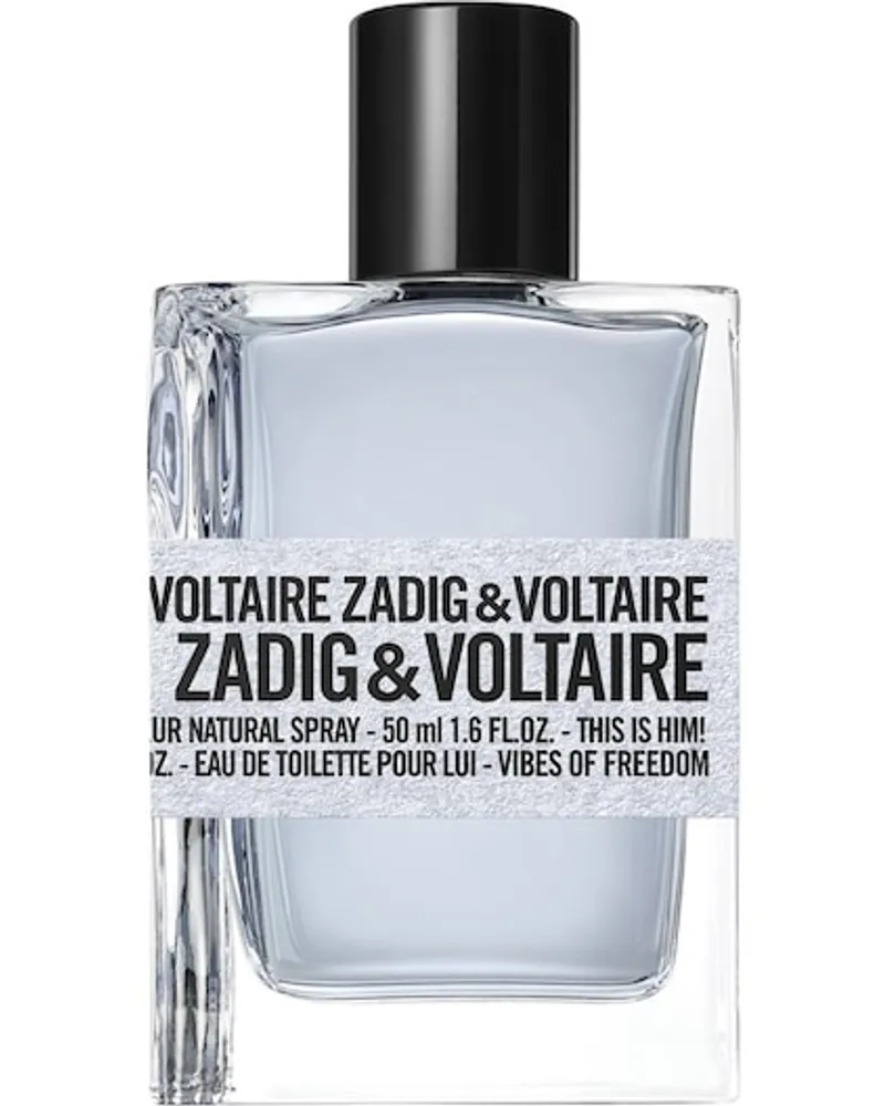 Zadig & Voltaire Herrendüfte This Is Him! Vibes Of FreedomEau de Toilette Spray 
