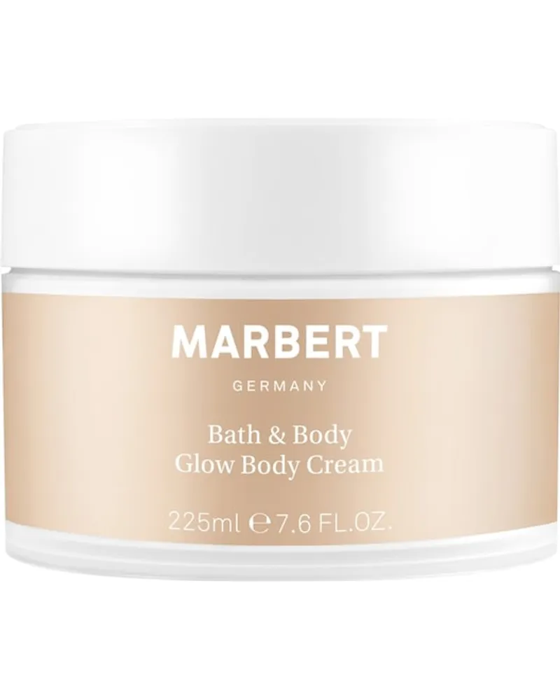 Marbert Pflege Bath & Body Glow Body Cream 