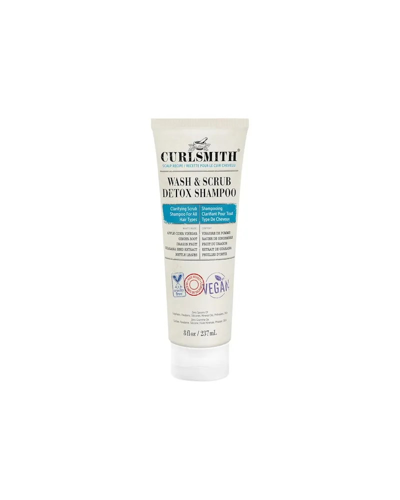 Curlsmith Haar Shampoo-Co-WashWash & Scrub Detox Shampoo 93,46 € / 1 l 