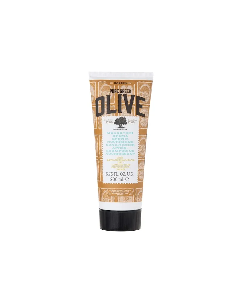 Korres Pflege Pure-Greek-OliveOlive Nährender Conditioner 64,80 € / 1 l 