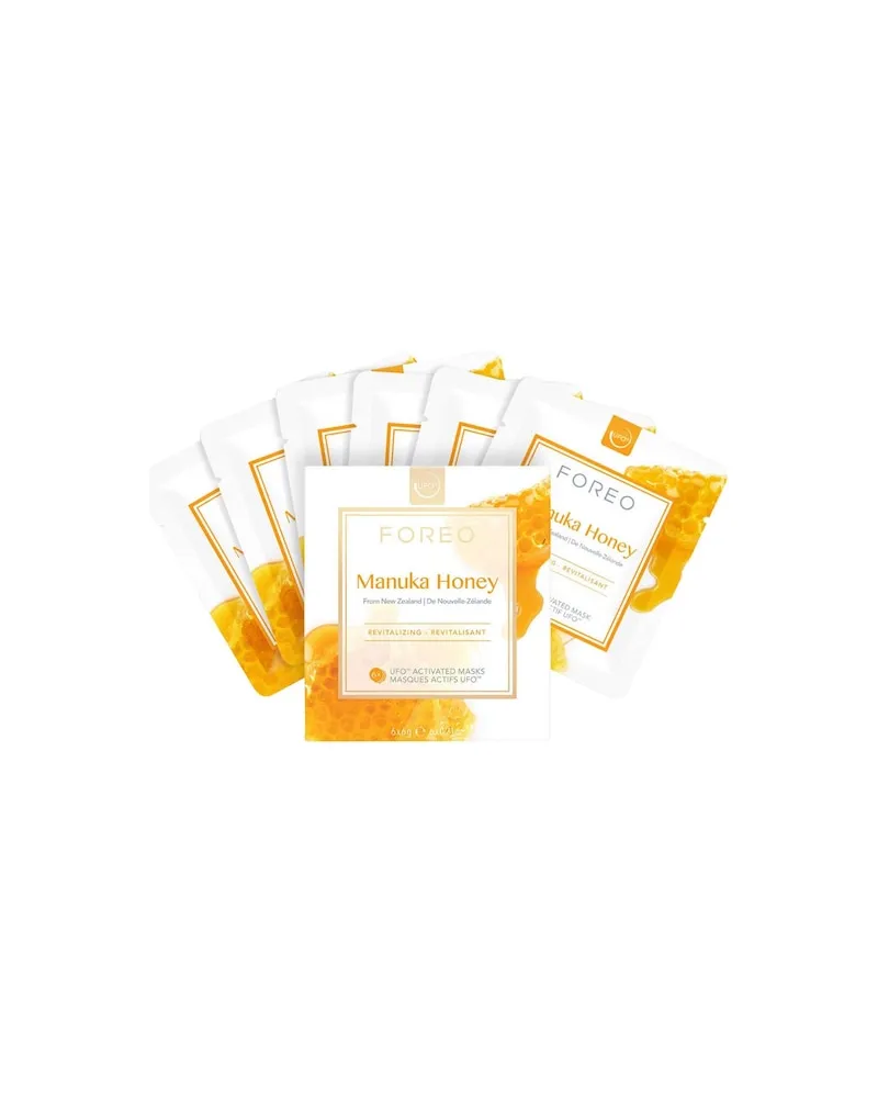 FOREO Gesichtspflege MaskenbehandlungUFO Mask Manuka Honey 