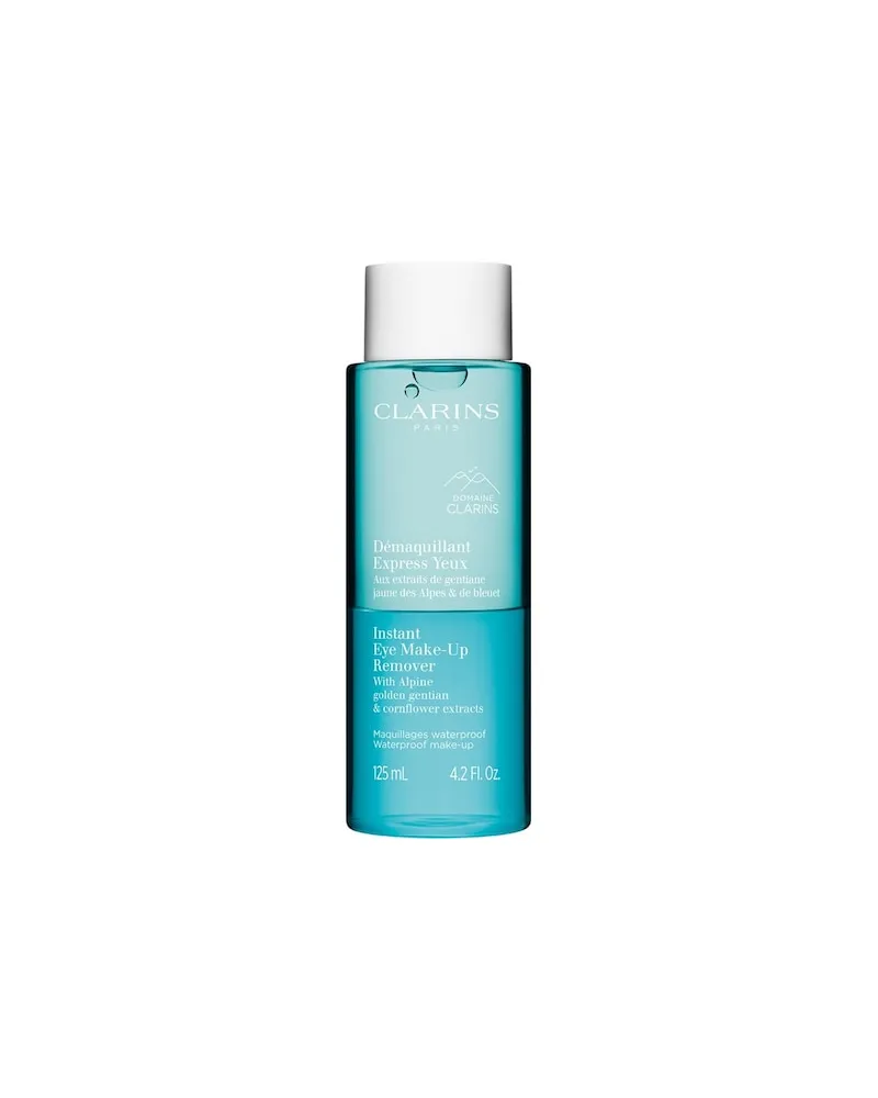 Clarins GESICHTSPFLEGE ReinigungenDémaquillant Express Yeux 184,40 € / 1 l 