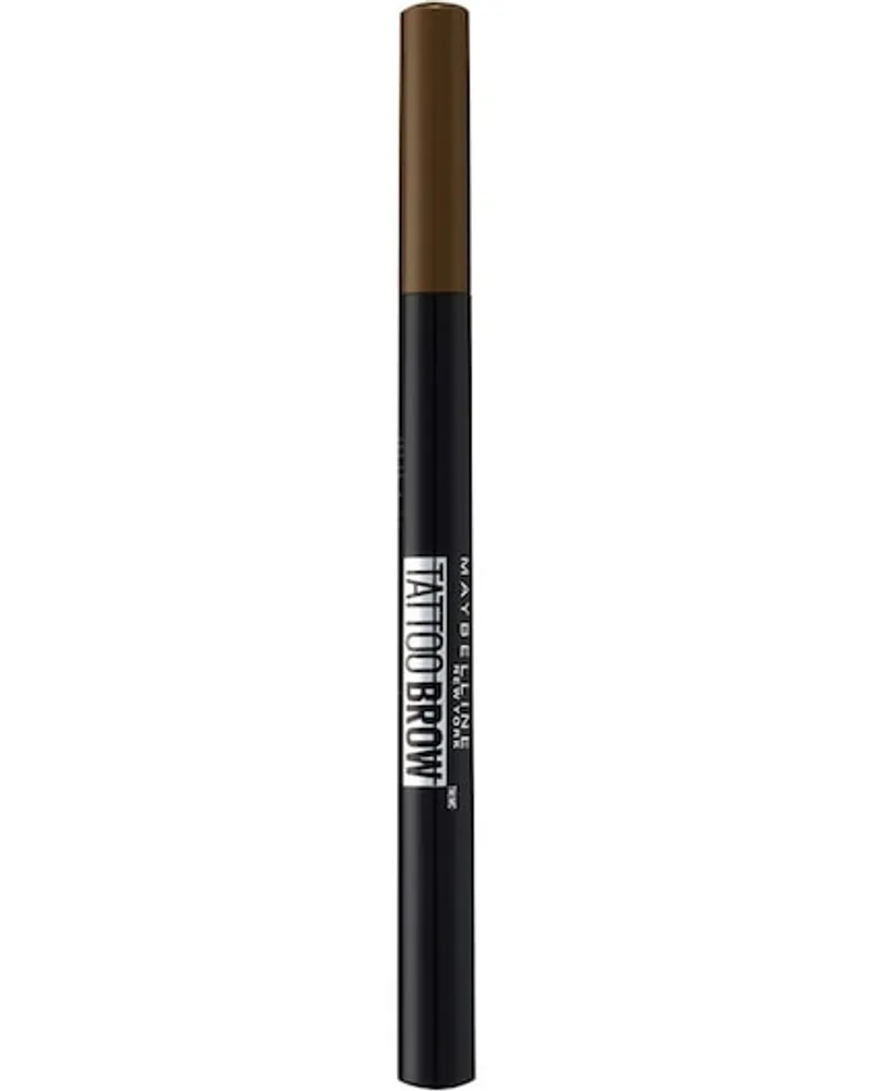 Maybelline Augen Make-up Augenbrauen Tattoo Brow Augenbrauenstift Nr. 110 Soft Brown 