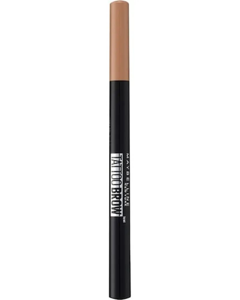 Maybelline Augen Make-up Augenbrauen Tattoo Brow Augenbrauenstift Nr. 130 Deep Brown 