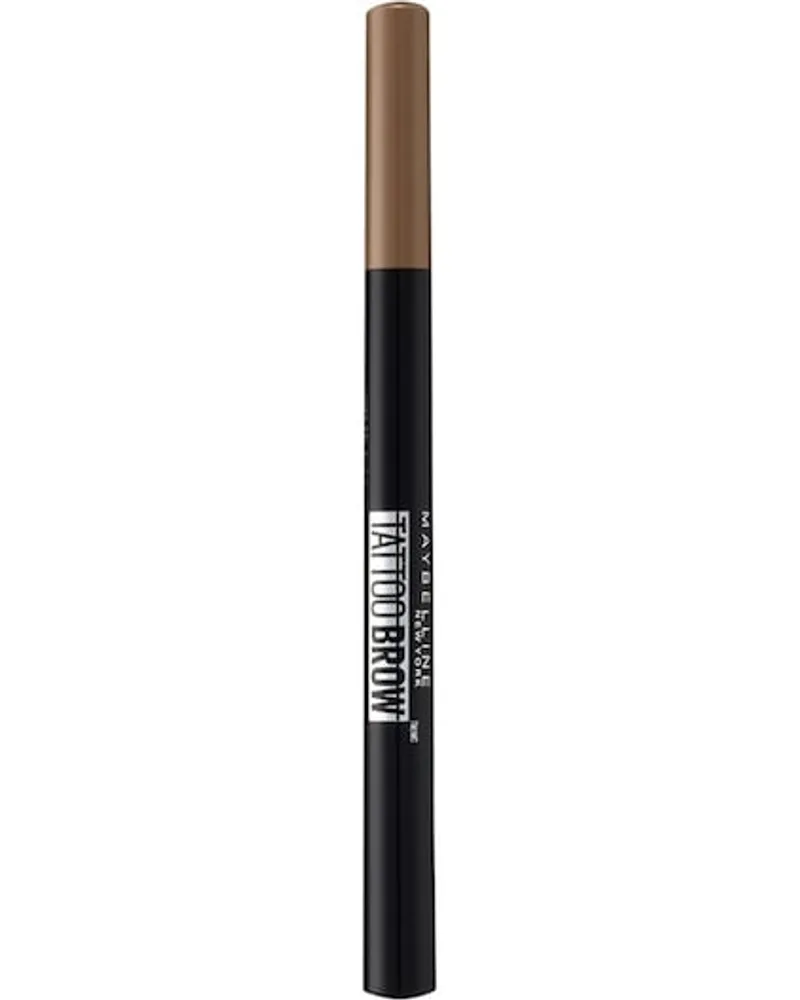 Maybelline Augen Make-up Augenbrauen Tattoo Brow Augenbrauenstift Nr. 110 Soft Brown 