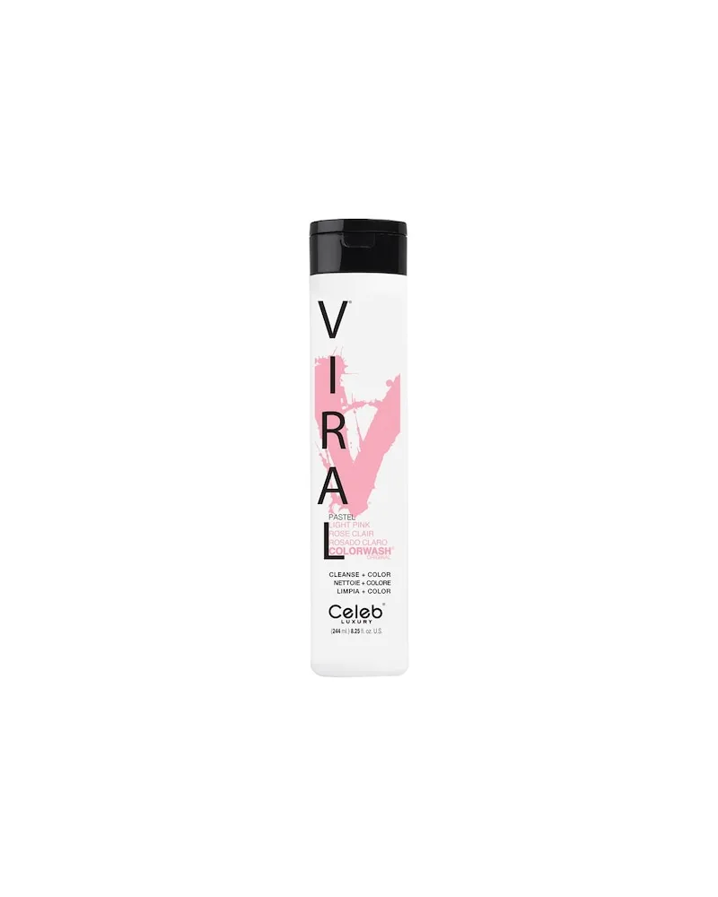 CELEB LUXURY Celeb-Luxury Haarpflege Viral-ColorwashPastel Light Pink Colorwash 155,16 € / 1 l 