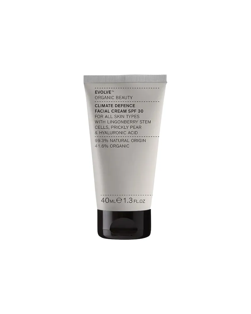 Evolve Organic Beauty Evolve-Organic-Beauty Gesicht FeuchtigkeitspflegeClimate Defence SPF30 875,00 € / 1 l 