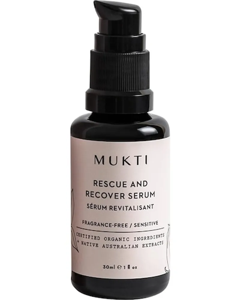 MUKTI Gesichtspflege Seren & Öle Barrier Repair Serum 