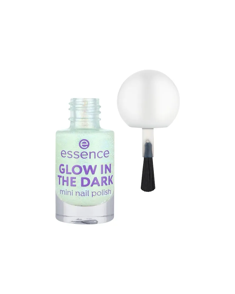 essence Naegel NagellackGlow In The Dark Mini Nail Polish 01 