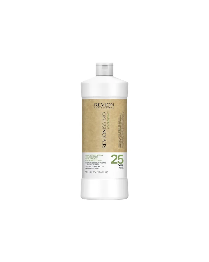 Revlon Revlon-Professional Haarfarbe-Haartoenung Color-SublimeMineral Oil Free Creme Developer 35 Vol 10,5 38,78 € / 1 l 