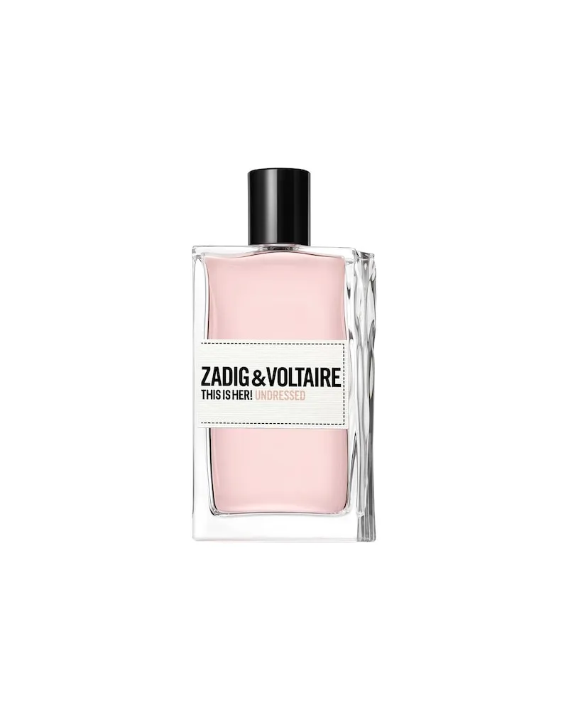 Zadig & Voltaire Zadig-Voltaire Damenduefte This-is-Her!UndressedEau de Parfum Spray 693,30 € / 1 l 