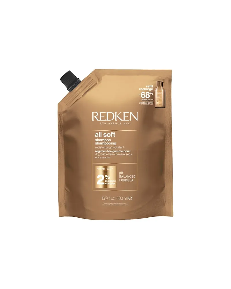 Redken Trockenes-Haar All-SoftShampoo 48,36 € / 1 l 