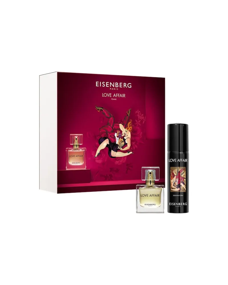Eisenberg Damenduefte LArt-du-ParfumCoffret Love Affair Femme Eau de Parfum Spray 50 ml + Deodorant Spray 100 ml 137,70 