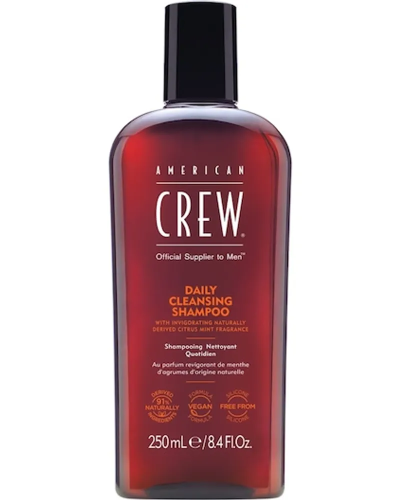 American Crew Haare, Körper & Gesicht Haarpflege & Körperpflege Daily Cleansing Shampoo 