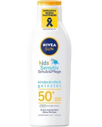 Nivea Sonnenpflege Kinder Sonnenschutz Kids Sensitiv Schutz & Pflege Sonnenmilch LSF 50 79,95 € / 1 l 