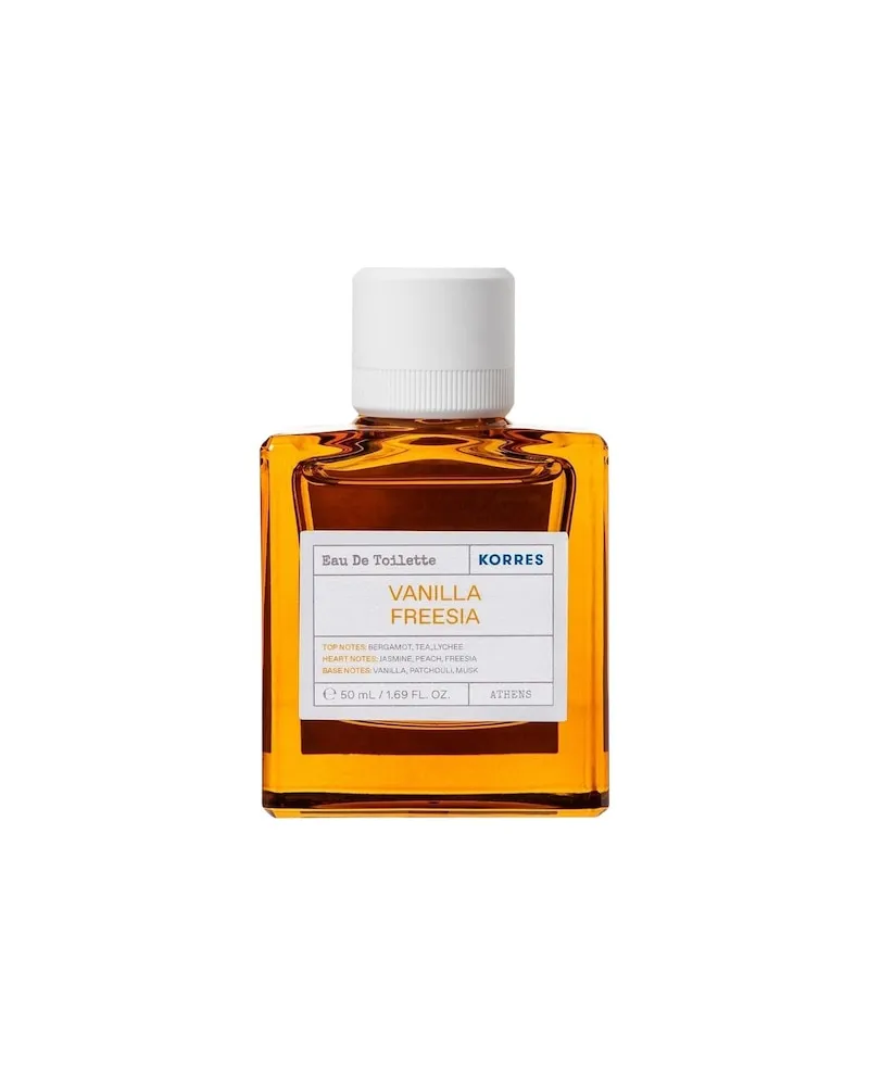Korres Duefte DamenduefteVanilla FreesiaEau de Toilette Spray 708,00 € / 1 l 