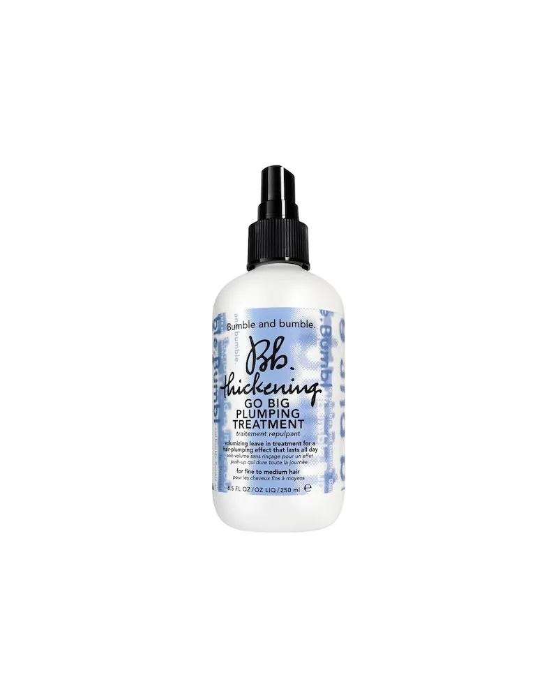 Bumble and bumble Bumble-and-bumble Shampoo-Conditioner SpezialpflegeThickening Plumping Treatment 125,24 € / 1 l 