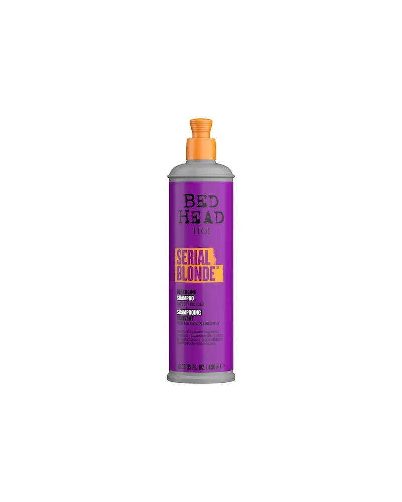 Tigi Haircare Bed-Head ShampooSerial Blonde Shampoo 21,00 € / 1 l 