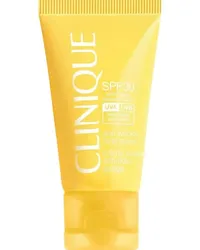 Clinique Sonnen und Körperpflege Sonnenpflege Oil-Free Face Cream SPF 30 