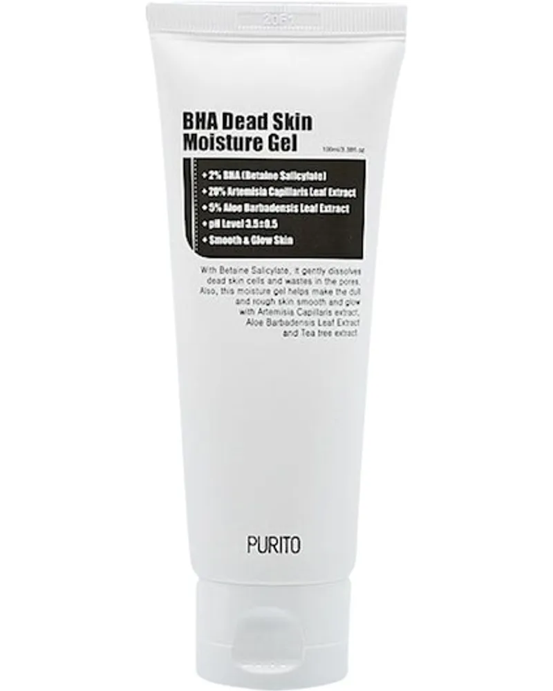 PURITO Gesichtspflege Feuchtigkeitspflege BHA Dead Skin Moisture Gel 