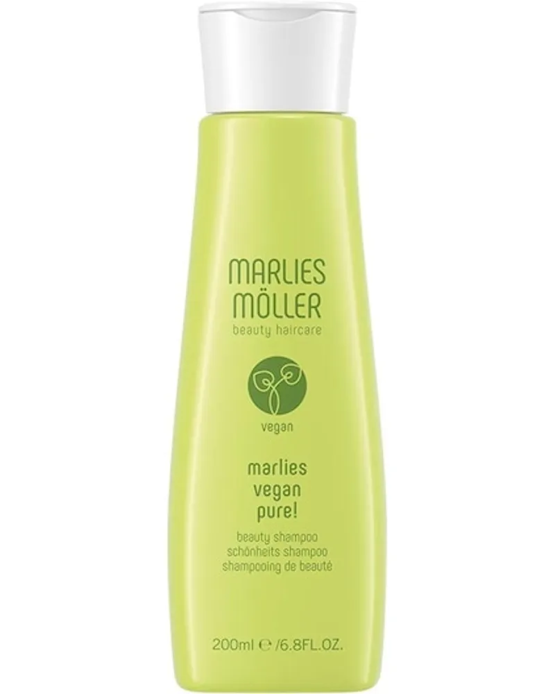 Marlies Möller Beauty Haircare Marlies Vegan Pure! Beauty Shampoo 