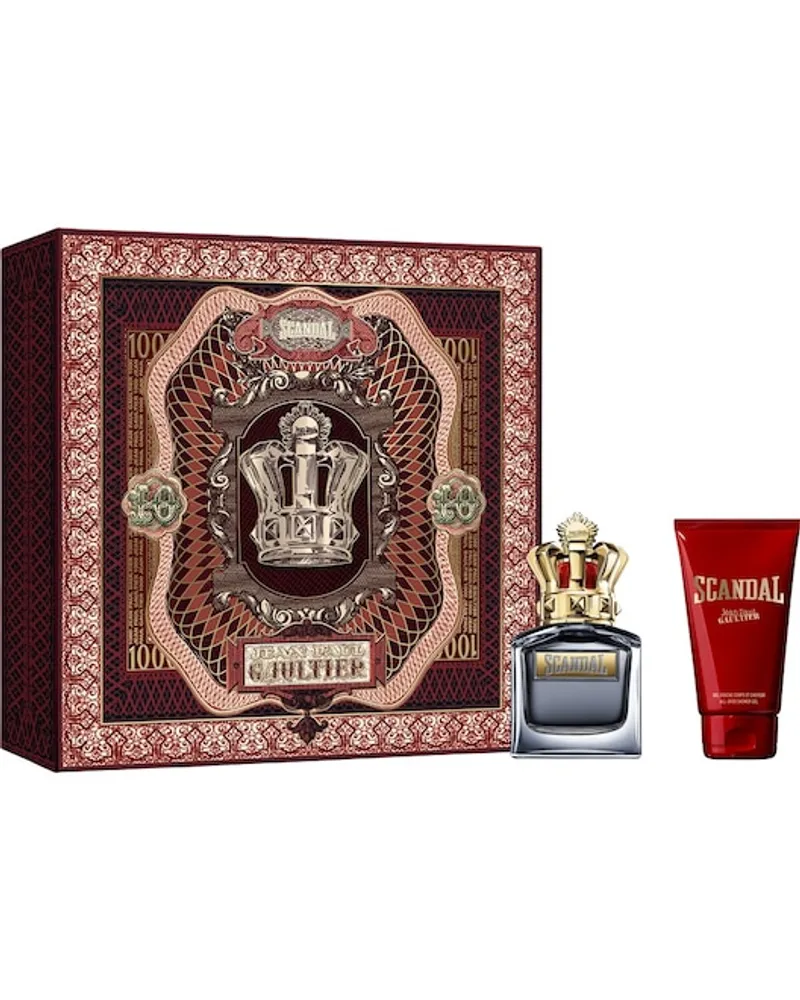 Jean Paul Gaultier Herrendüfte Scandal pour Homme Geschenkset Scandal Eau de Toilette For Him 50 ml + Shower Gel 75 ml 