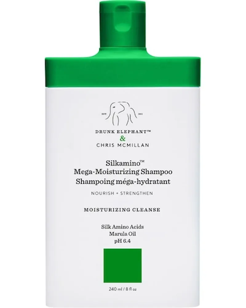 Drunk Elephant Haarpflege Pflege Silkamino™ Mega-Moisturizing Shampoo 