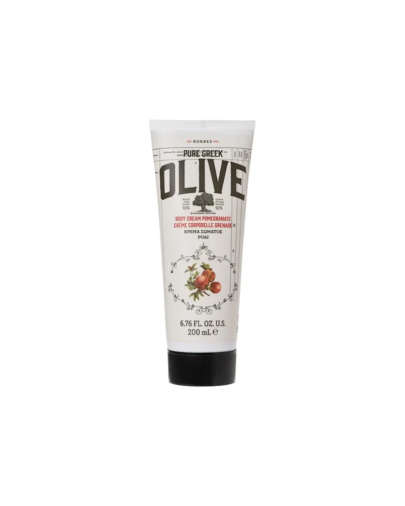 Korres Pflege Pure-Greek-OliveOlive & Pomegranate Body Cream 72,05 € / 1 l 