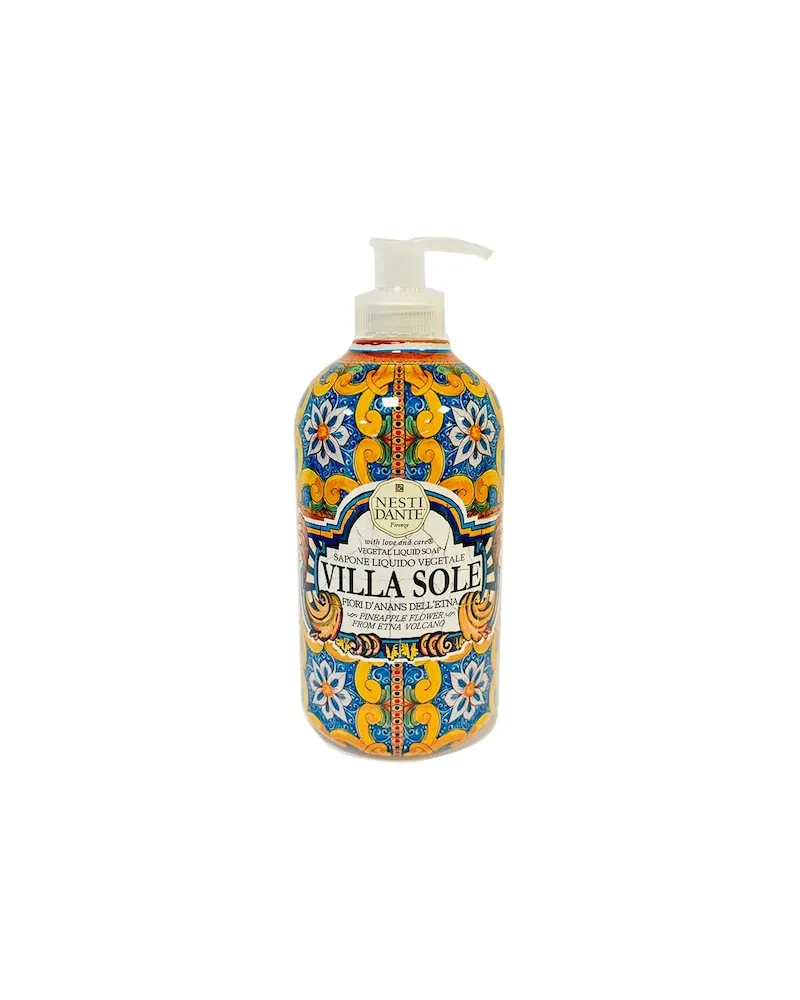 Nesti Dante Nesti-Dante-Firenze Seife-und-Duschgel Villa-SolePineapple flowers from Etna VolcanoFiori D'Ananas dell'Etna Liquid Soap 27,90 € / 1 l 