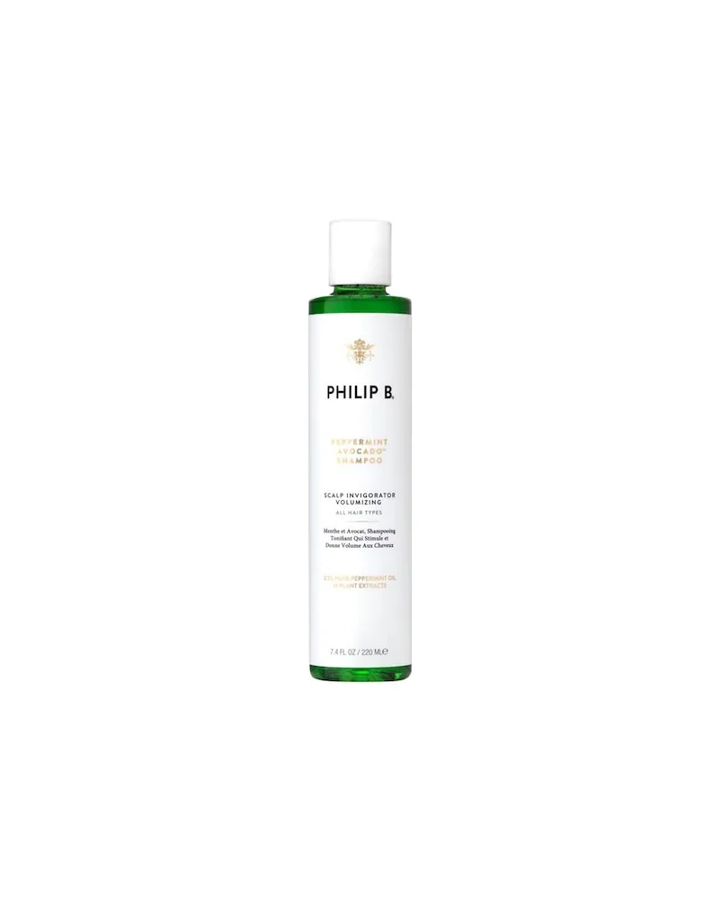 Philip B. Philip-B Haarpflege ShampooPeppermint Avocado Shampoo 154,73 € / 1 l 