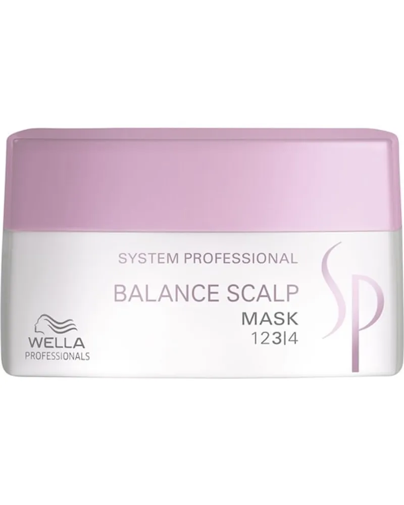 Wella SP Care Balance Scalp Balance Scalp Mask 