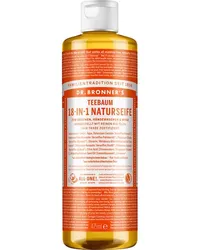 Dr. Bronner's Pflege Flüssigseifen Teebaum 18-in-1 Naturseife 