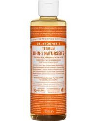 Dr. Bronner's Pflege Flüssigseifen Teebaum 18-in-1 Naturseife 