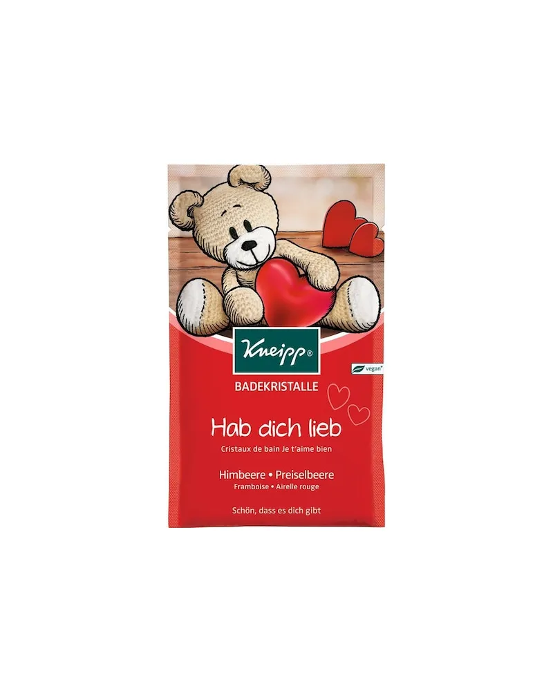 Kneipp Badezusatz BadekristalleBadekristalle Hab dich lieb 21,50 € / 1 kg 