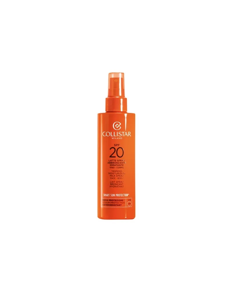 Collistar Sonnenpflege Sun-ProtectionTanning Moisturizing Milk Spray SPF 20 112,60 € / 1 l 