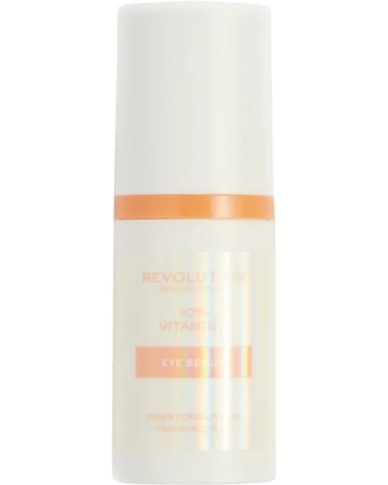 REVOLUTION Beauty Gesichtspflege Seren und Öle 10% Vitamin C Power Eye Serum 