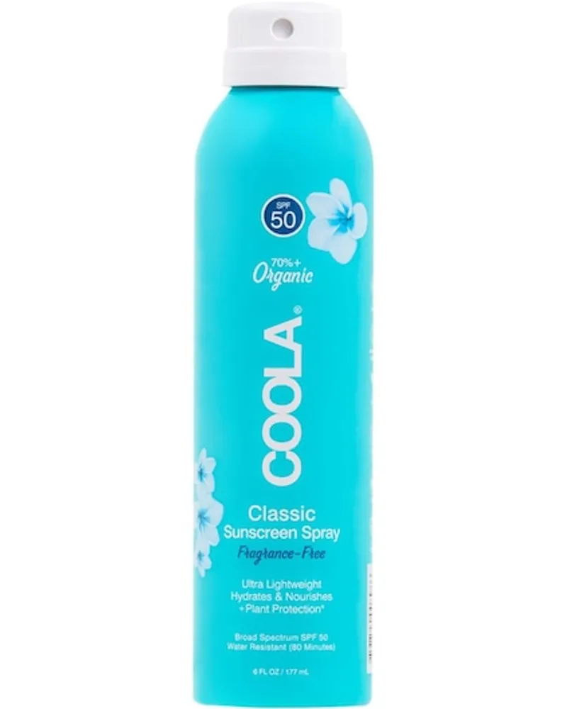 Coola Pflege Sonnenpflege Fragrance FreeClassic Sunscreen Spray SPF 50 