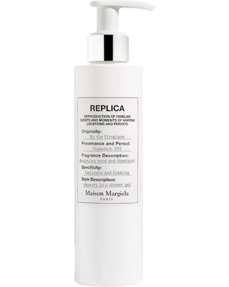 Maison Margiela Unisexdüfte Replica By The FireplaceShower Gel 