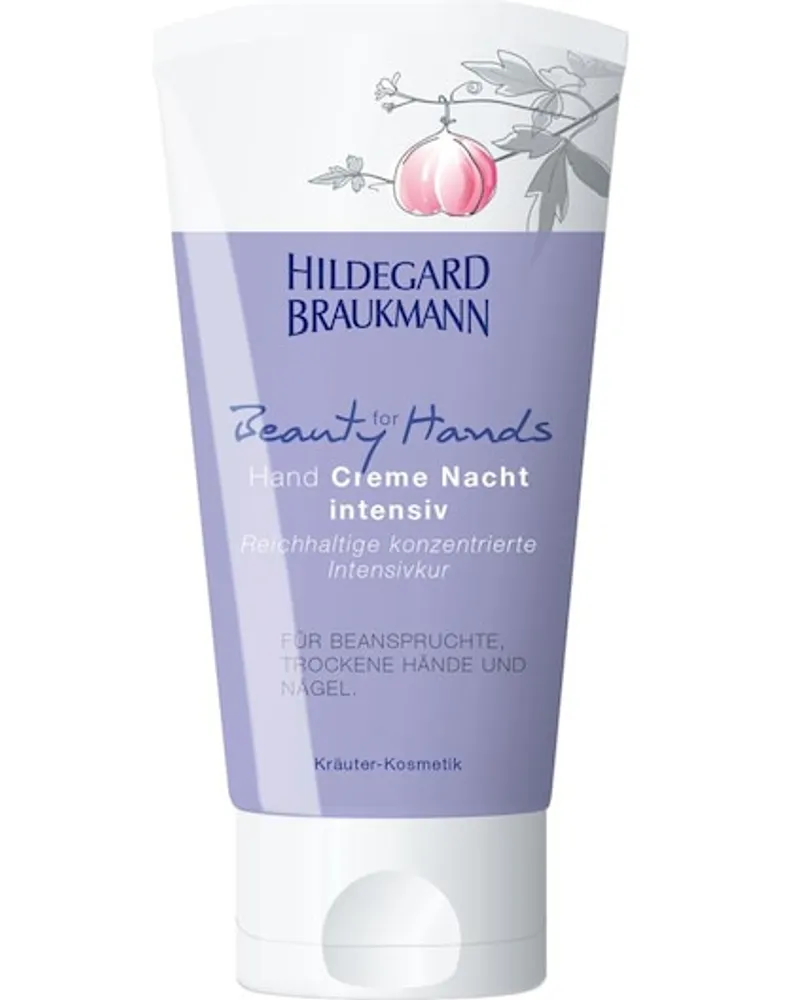 Hildegard Braukmann Pflege Limitierte Editionen Beauty For HandsHand Creme Nacht intensiv 