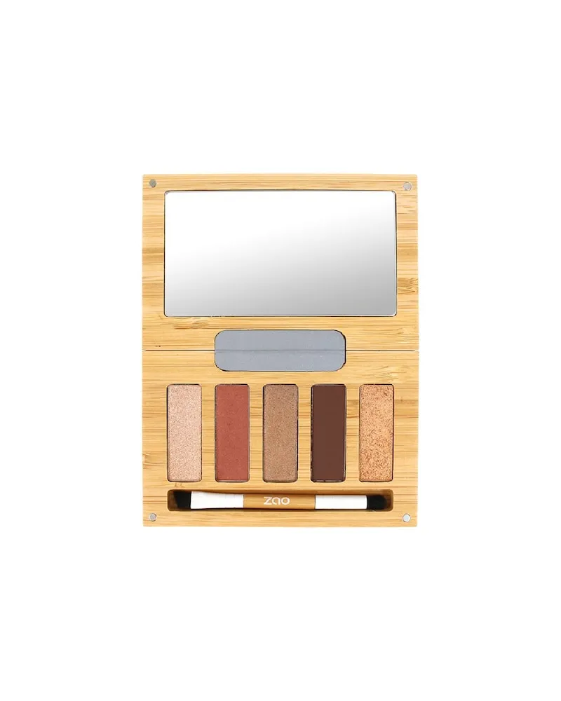 Zao Augen Lidschatten-PrimerEyeshadow Palette Spicy Chic 34,90 