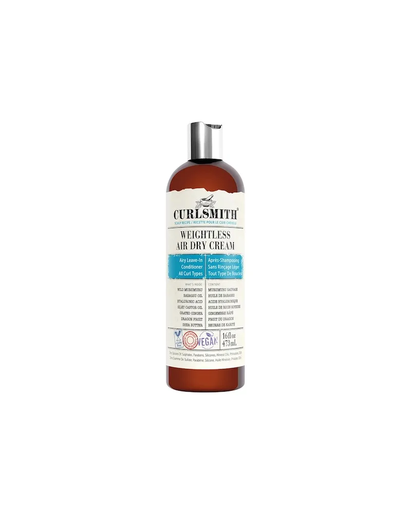Curlsmith Haar Leave-in-ConditionersWeightless Air Dry Cream 68,14 € / 1 l 