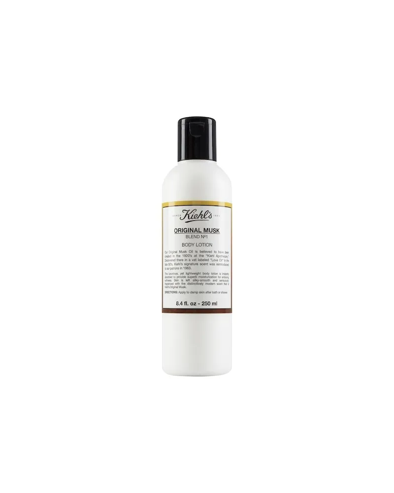 Kiehl's Kiehls Koerperpflege FeuchtigkeitspflegeOriginal Musk Body Lotion 98,44 € / 1 l 