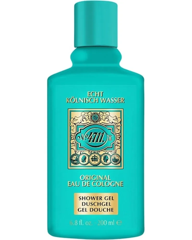 4711 Düfte Echt Kölnisch Wasser Shower Gel 